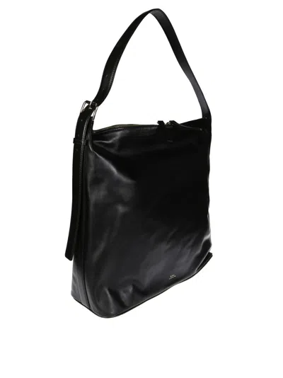 Apc A.p.c. Sac Vera Maxi Shoulder Bag