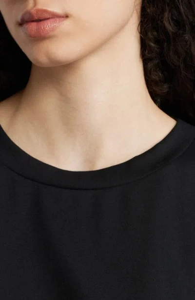 Eileen Fisher Crewneck Lightweight Ponte Sweatshirt
