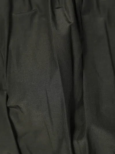 The Andamane Cropped Off-the-shoulder Top With Puff Sleeves