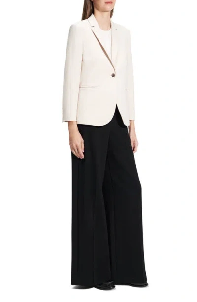Theory Staple Admiral Crepe Blazer In White