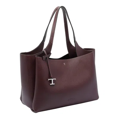 Tod's T Timeless Tote Bag