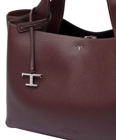 Tod's T Timeless Tote Bag