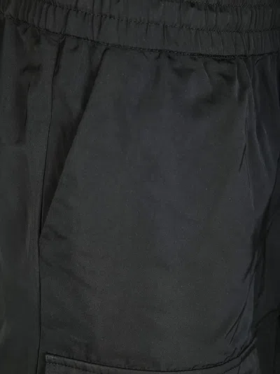 P.a.r.o.s.h Relaxed Fit Cargo Pants With Drawstring Waist