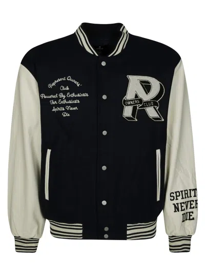 Represent Owners Club Varsity Jacket