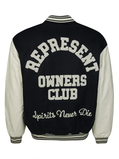 Represent Owners Club Varsity Jacket