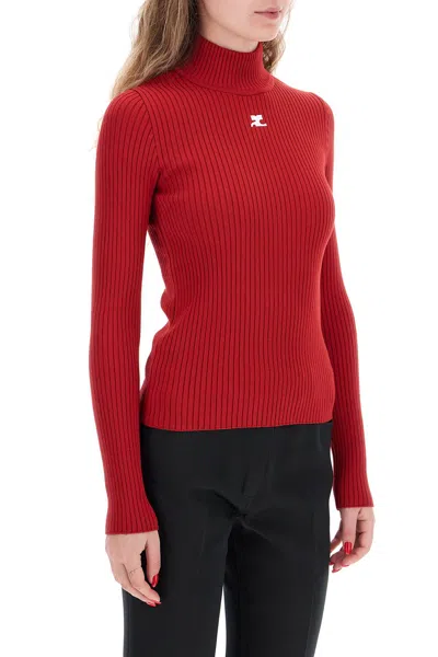 Courrèges Reedition Rib Knit