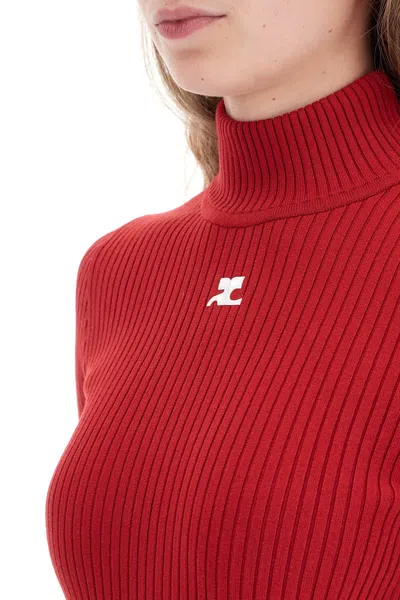 Courrèges Reedition Rib Knit