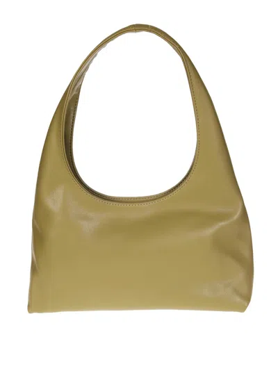 Apc A.p.c. Smooth Structured Shoulder Bag With Bold Logo