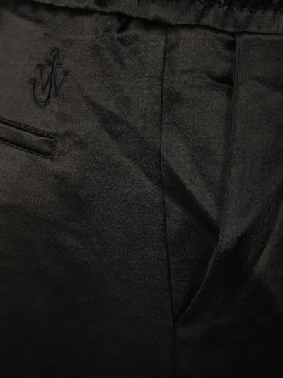 Jw Anderson Trousers With Elastic Waist And Pockets