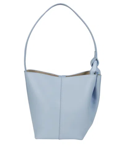 Jw Anderson J. W. Anderson Compact Bucket Bag With Rigid Handle