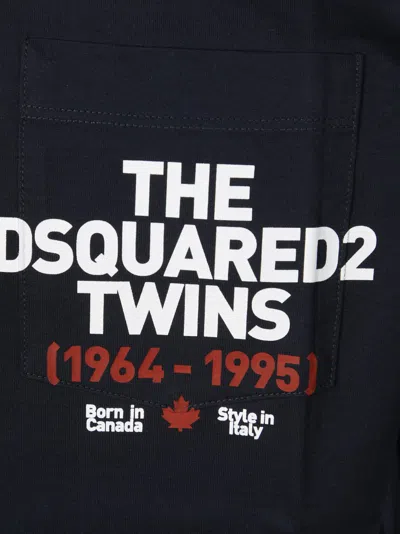 Dsquared2 Loose Fit T-shirt