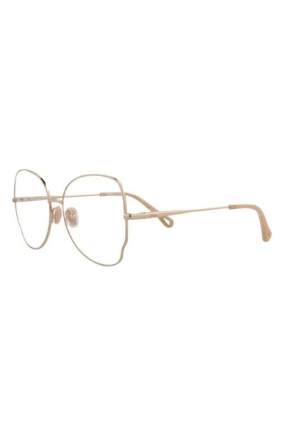 Chloé Core 56mm Cat Eye Optical Glasses