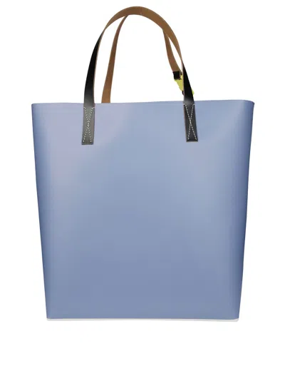 Marni Striped Tribeca Tote Bag