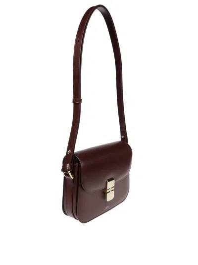 Apc A.p.c. Sac Grace Small Shoulder Bag