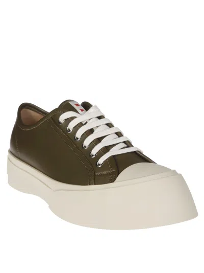 Marni Sneakers Pablo Deep Sage In Green
