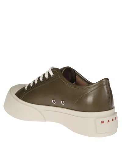 Marni Sneakers Pablo Deep Sage In Green