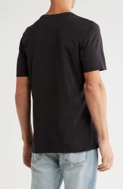 Goodie Two Sleeves Acdc Cotton Graphic T-shirt In Black