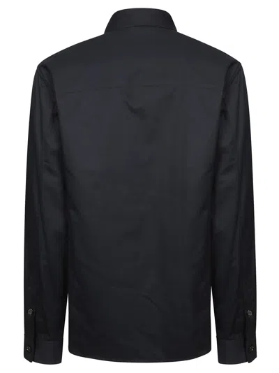 Paolo Pecora Button-up Structured Jacket With Chest Pockets