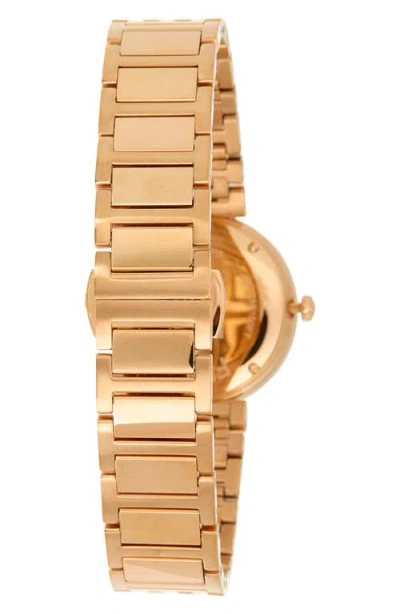 Fendi Forever Diamond Mother-of-pearl Bracelet Strap Watch, 29mm