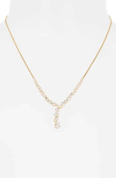 Nadri Cubic Zirconia Y-necklace