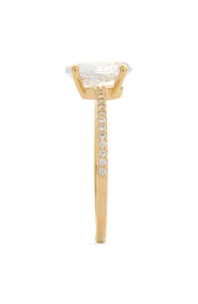 Nadri Pear Cubic Zirconia Ring
