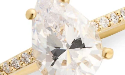 Nadri Pear Cubic Zirconia Ring