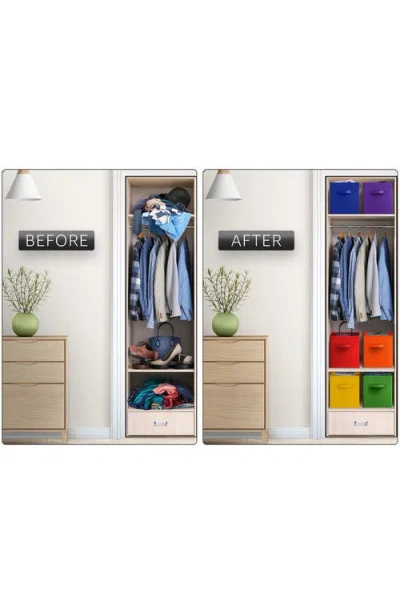 Sorbus 12-pack Collapsible Storage Cube