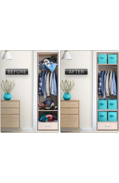 Sorbus 8-pack Collapsible Storage Cubes