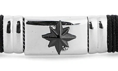 Eye Candy Los Angeles Cesar North Star Bracelet