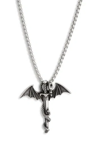 Eye Candy Los Angeles Dmitri Slayer Pendant Necklace