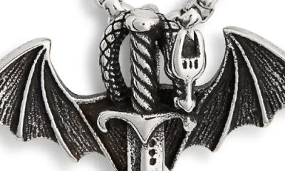 Eye Candy Los Angeles Dmitri Slayer Pendant Necklace