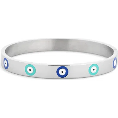 Eye Candy Los Angeles Thiago Evil Eye Cuff Bracelet