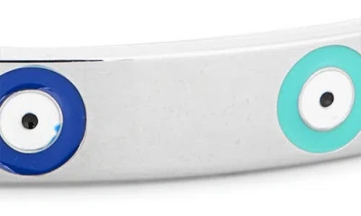 Eye Candy Los Angeles Thiago Evil Eye Cuff Bracelet