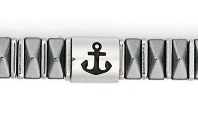 Eye Candy Los Angeles Antonio Anchor Bracelet