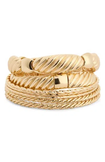 Nordstrom Rack 7-piece Mixed Bangle Bracelet Set