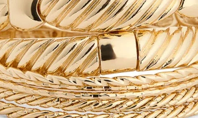 Nordstrom Rack 7-piece Mixed Bangle Bracelet Set