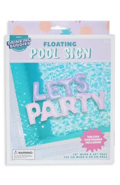 Npw Floating Pool Sign