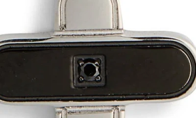 Eye Candy Los Angeles Miguel Cross Pendant Necklace