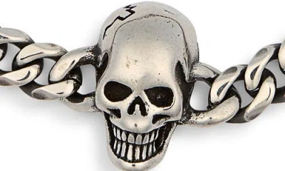 Eye Candy Los Angeles Noah Skull Chain Bracelet
