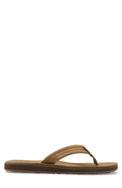 Quiksilver Carver Flip Flop