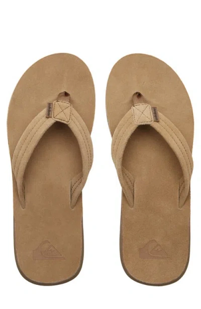 Quiksilver Carver Flip Flop