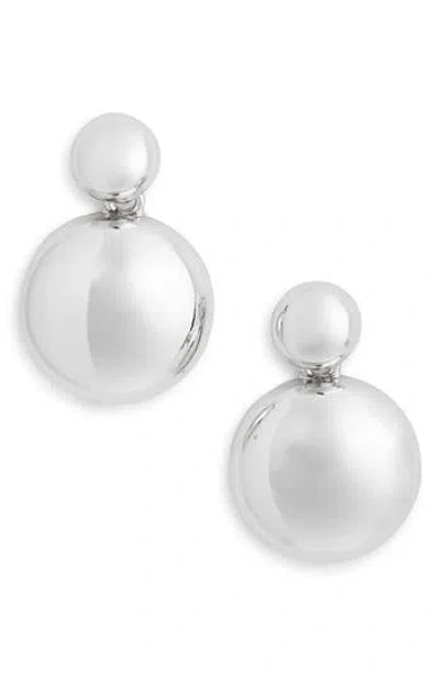 Nordstrom Rack Polished Dome Drop Earrings