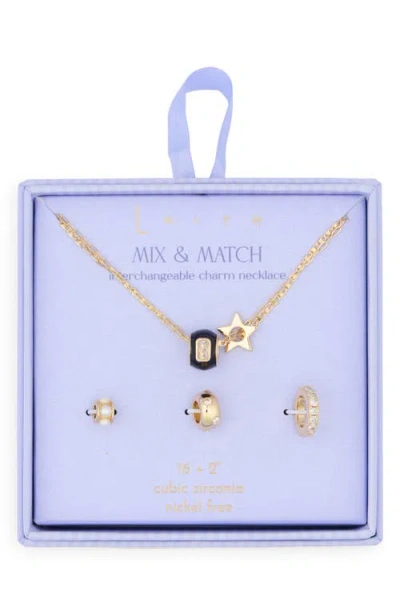 Leith Mix & Max Interchangeable Charm Necklace
