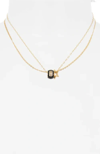 Leith Mix & Max Interchangeable Charm Necklace