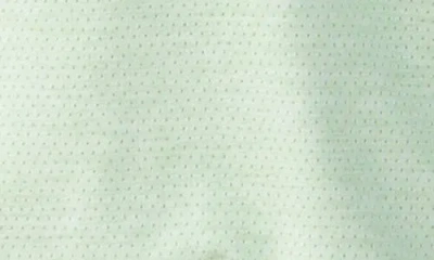 Tailorbyrd Mélange Mesh Performance Polo In Green