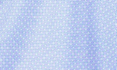 Tailorbyrd Golf Tees Print Performance Polo In Blue