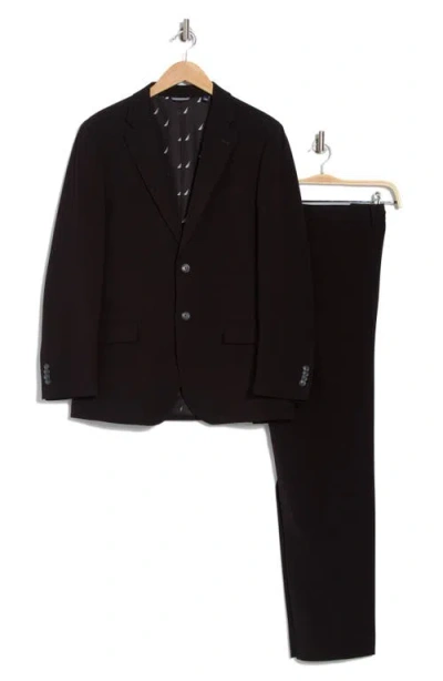 Nautica Solid Suit In Black