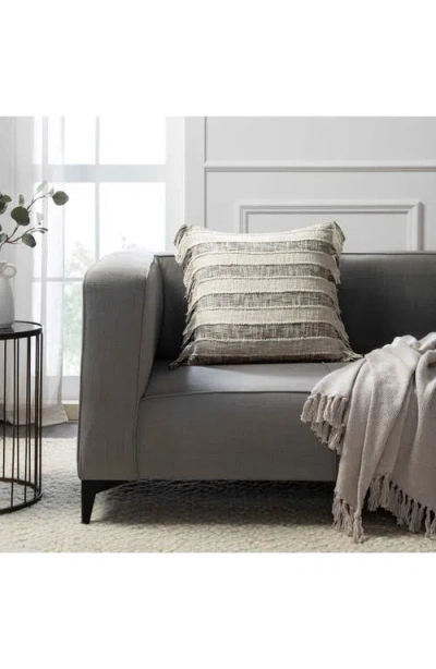 Vcny Home Ariel Fringe Accent Pillow