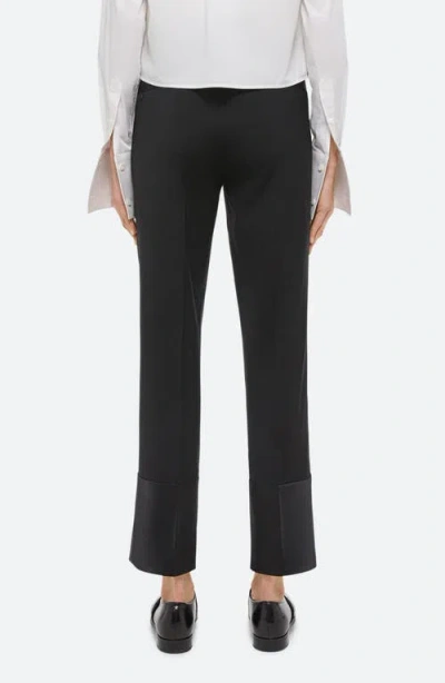 Helmut Lang Tux Slim Suit Pants