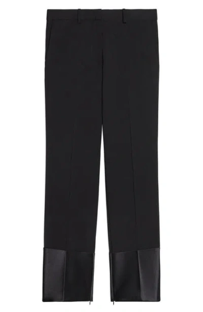 Helmut Lang Tux Slim Suit Pants